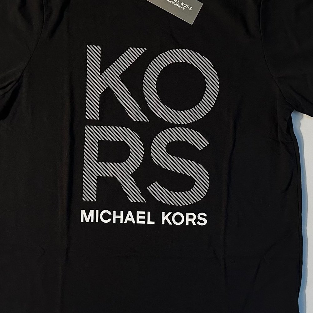 Men Michael Kors T-shirt New With Tags